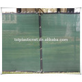 Tuosite Fence Privacidade Screen Windscreen Shade net com Dark Green Cover